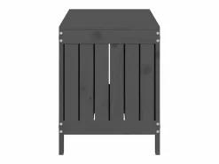 Garden Furniture Hara Caja de almacenaje jardín madera de pino 108x42,5x54 cm