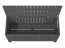Garden Furniture Hara Caja de almacenaje jardín madera de pino 108x42,5x54 cm