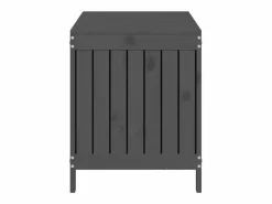 Outlet Hara Caja de almacenaje jardín madera de pino 115x49x60 cm Baúl De Jardín