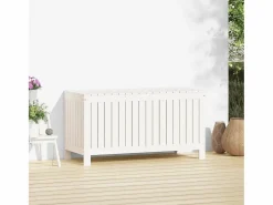 Online Hara Caja de almacenaje jardín madera de pino 115x49x60 cm Baúl De Jardín