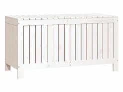 Online Hara Caja de almacenaje jardín madera de pino 115x49x60 cm Baúl De Jardín