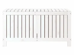 Online Hara Caja de almacenaje jardín madera de pino 115x49x60 cm Baúl De Jardín
