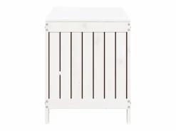Online Hara Caja de almacenaje jardín madera de pino 115x49x60 cm Baúl De Jardín