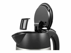 Sale Hervidor eléctrico inalámbrico DesignLine 1,7L acero inoxidable con filtro anticalcáreo extraíble Pequeño Electrodoméstico