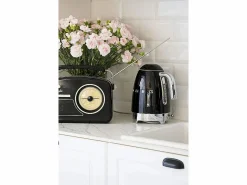 Smeg Hervidor Años 50 1,7L Acero Inoxidable Ajustable 7 Temperaturas con Función Mantener Caliente