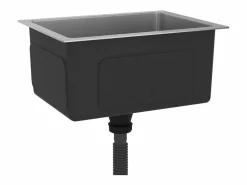 Clearance Hicksville Fregadero de cocina hecho a mano acero inoxidable Fregadero