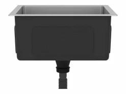 Clearance Hicksville Fregadero de cocina hecho a mano acero inoxidable Fregadero