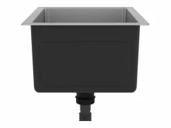 Clearance Hicksville Fregadero de cocina hecho a mano acero inoxidable Fregadero