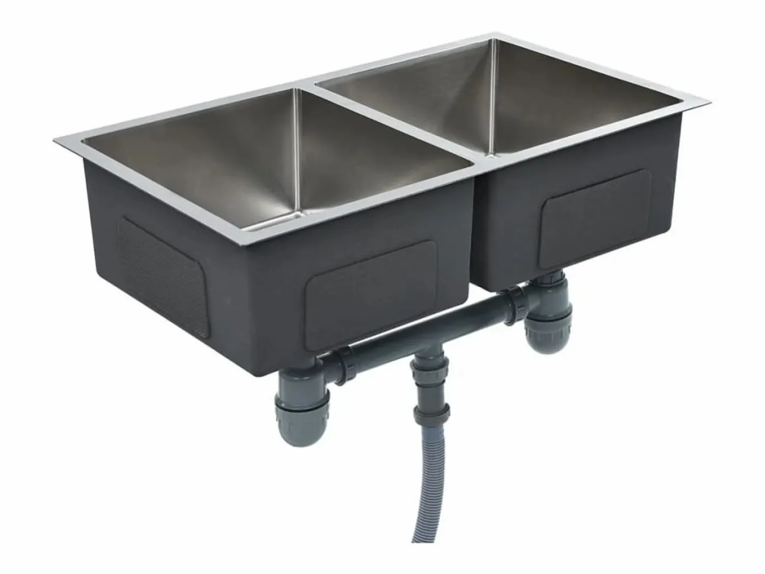 Garden Furniture Hicksville Fregadero de cocina hecho a mano acero inoxidable