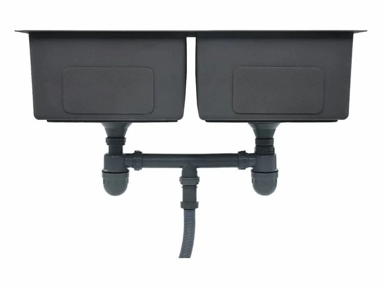 Garden Furniture Hicksville Fregadero de cocina hecho a mano acero inoxidable