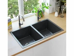 Garden Furniture Hicksville Fregadero de cocina hecho a mano acero inoxidable