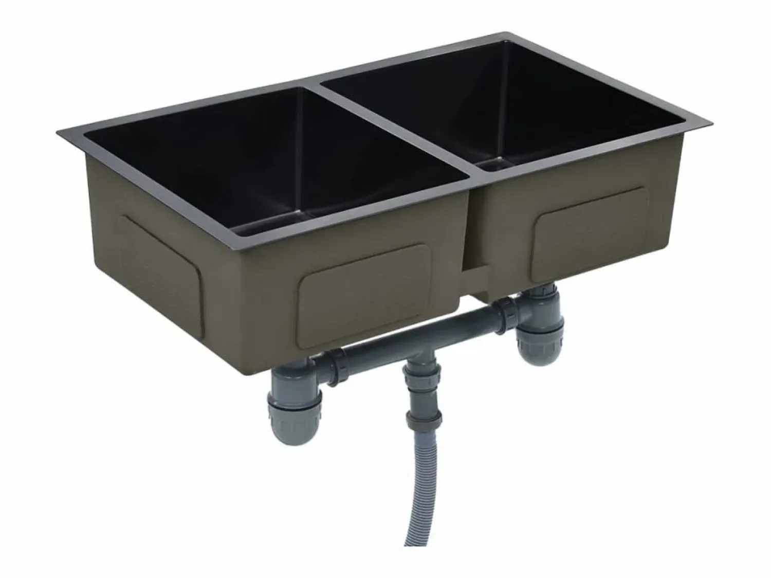 Garden Furniture Hicksville Fregadero de cocina hecho a mano acero inoxidable