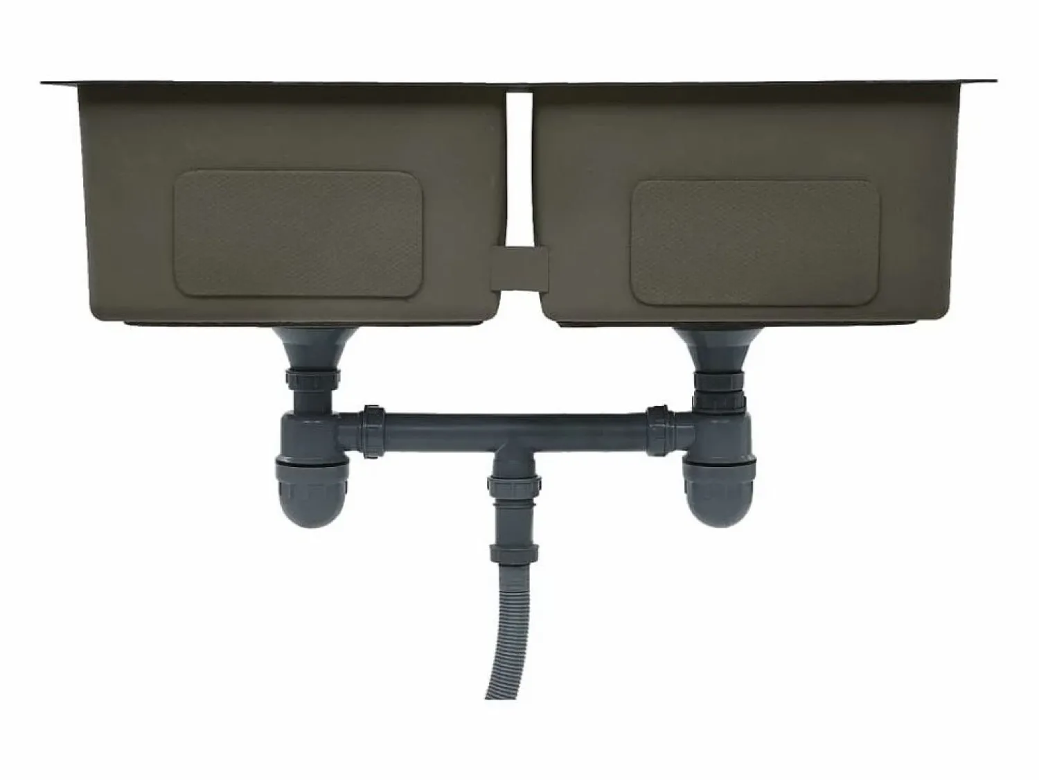 Garden Furniture Hicksville Fregadero de cocina hecho a mano acero inoxidable