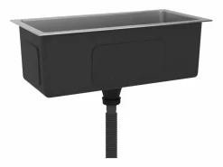 Garden Furniture Hicksville Fregadero de cocina hecho a mano acero inoxidable