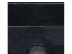 Outlet Garden Furniture Hilmi Lavabo mármol 30x30x13 cm Negro