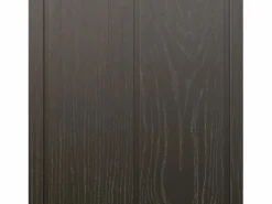 Clearance Hoggar – Caseta de Resina Jardín 6,41m2 Oak O60 - Suelo – Ventana – Efecto Madera Premium - Doble Puerta Amplia – Protección UV e Impermeable – Cierre con Pasador Negro