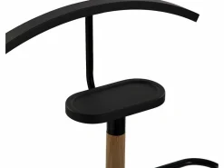 Versa Holstebro Galán de Noche Moderno Multifuncional con 2 Perchas o Colgadores para Ropa de Hombre o Mujer, , 112x28,8x46,5cm