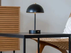 Sale Les Tendances HOLT tafellamp – Elegantie en moderniteit gecombineerd-Color Blanco