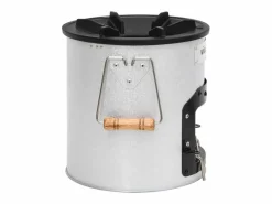 Online Hornillo de leña para camping acero 45x25x26 cm Barbacoa