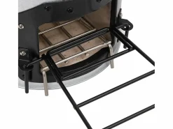 Online Hornillo de leña para camping acero 45x25x26 cm Barbacoa