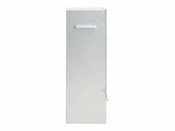 Clearance Horno ahumador astillas madera acero galvanizado 44,5x29x83 cm ES281282 Barbacoa
