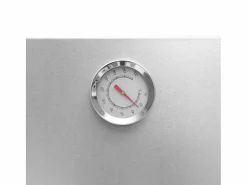 Horno ahumador astillas madera acero galvanizado 44,5x29x110 cm Barbacoa