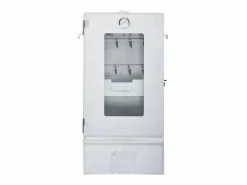 vidaxl Horno ahumador barbacoa 1 kg de virutas de madera 44,5x29x83 cm