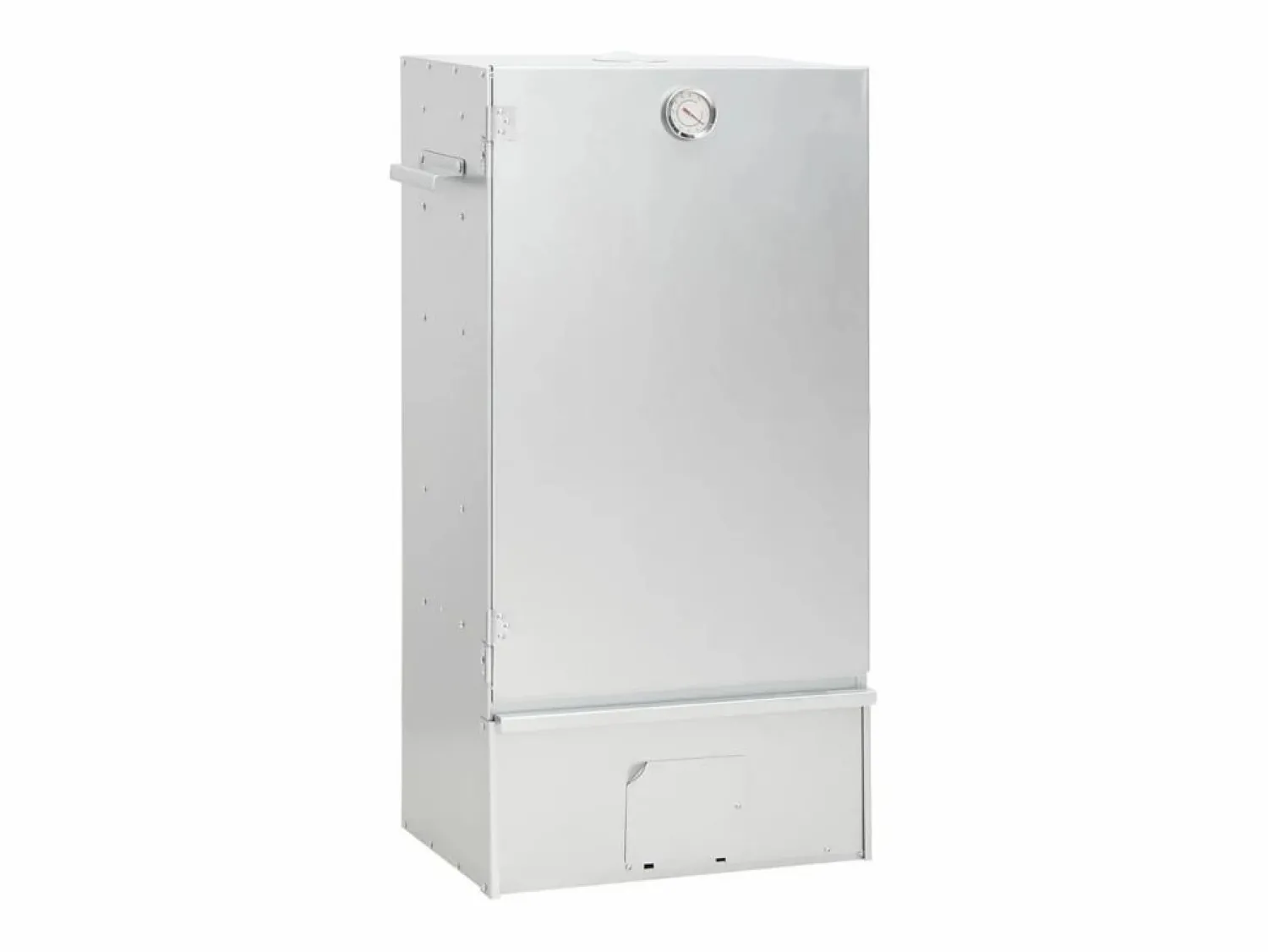 Clearance Horno ahumador de barbacoa con mesa acero galvanizado ES166549 Barbacoa