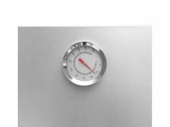 Clearance Horno ahumador de barbacoa con mesa acero galvanizado ES166549 Barbacoa