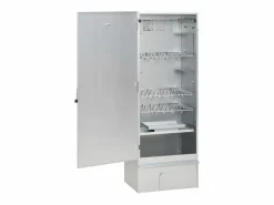 Online vidaxl Horno ahumador de BBQ con generador humo frío acero galvanizado Plateado
