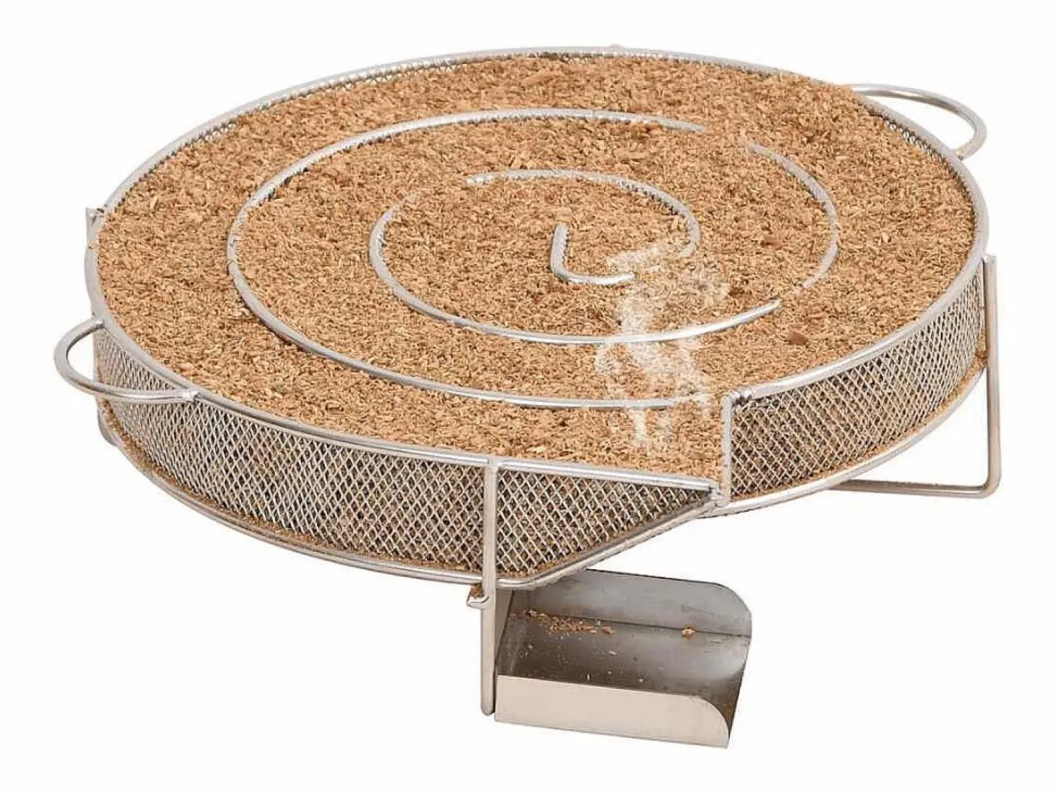 Outlet vidaxl Horno ahumador de BBQ con generador humo frío acero galvanizado Plateado