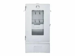 Outlet vidaxl Horno ahumador de BBQ con generador humo frío acero galvanizado Plateado