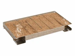 Outlet vidaxl Horno ahumador de BBQ con generador humo frío acero galvanizado Plateado
