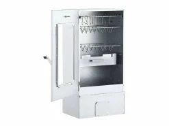 Discount Horno ahumador de BBQ con generador humo frío acero galvanizado Barbacoa