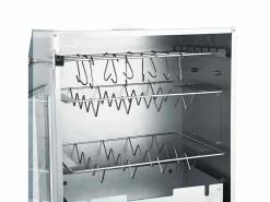 Discount Horno ahumador de BBQ con generador humo frío acero galvanizado Barbacoa