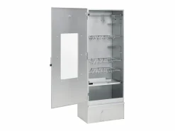 vidaxl Horno ahumador de BBQ con generador humo frío acero galvanizado