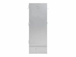 vidaxl Horno ahumador de BBQ con generador humo frío acero galvanizado
