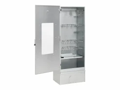 Sale Horno ahumador de BBQ con generador humo frío acero galvanizado Barbacoa