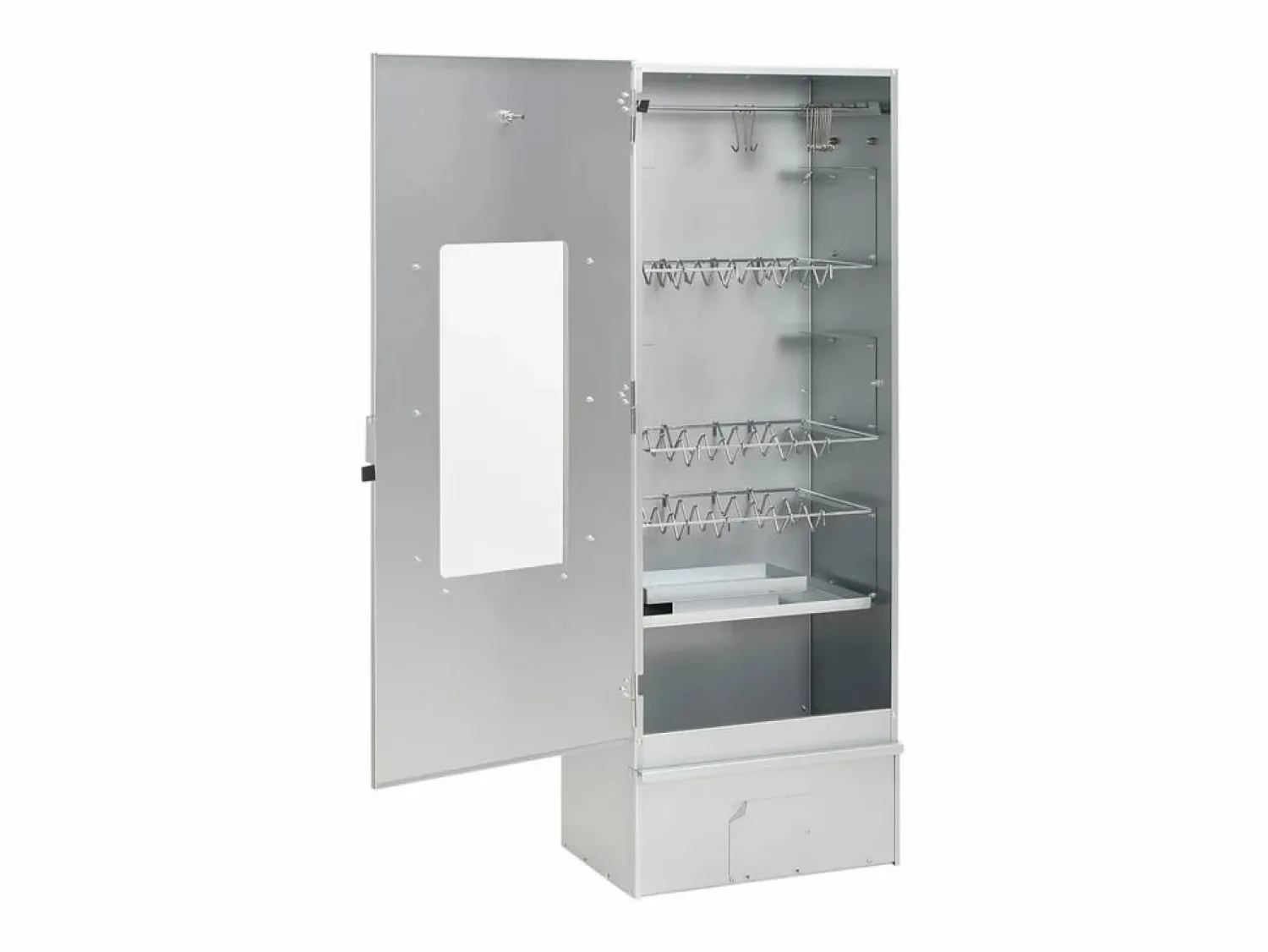 Sale Horno ahumador de BBQ con generador humo frío acero galvanizado Barbacoa