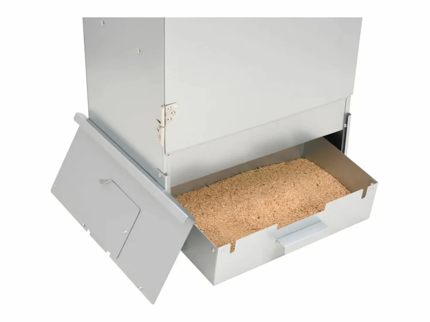 Sale Horno ahumador de BBQ con generador humo frío acero galvanizado Barbacoa