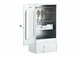 Discount Horno ahumador de BBQ con generador humo frío acero galvanizado Barbacoa