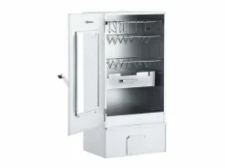 Discount Horno ahumador de BBQ con generador humo frío acero galvanizado Barbacoa