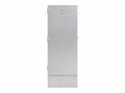 vidaxl Horno ahumador de BBQ con generador humo frío acero galvanizado