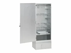vidaxl Horno ahumador de BBQ con generador humo frío acero galvanizado