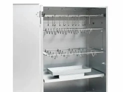 Outlet Horno ahumador de BBQ con generador humo frío acero galvanizado Barbacoa
