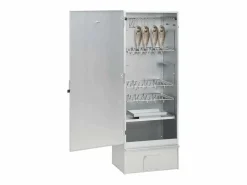 Outlet Horno ahumador de BBQ con generador humo frío acero galvanizado Barbacoa