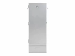 vidaxl Horno ahumador de BBQ con generador humo frío acero galvanizado
