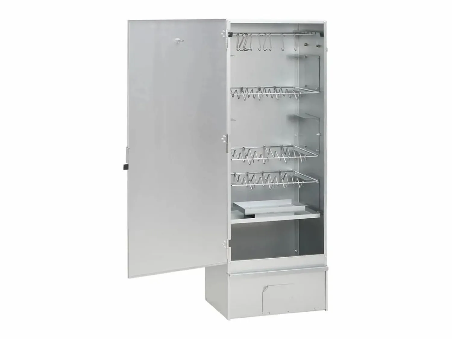 Clearance Horno ahumador de BBQ con generador humo frío acero galvanizado Barbacoa
