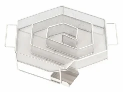 Clearance Horno ahumador de BBQ con generador humo frío acero galvanizado Barbacoa