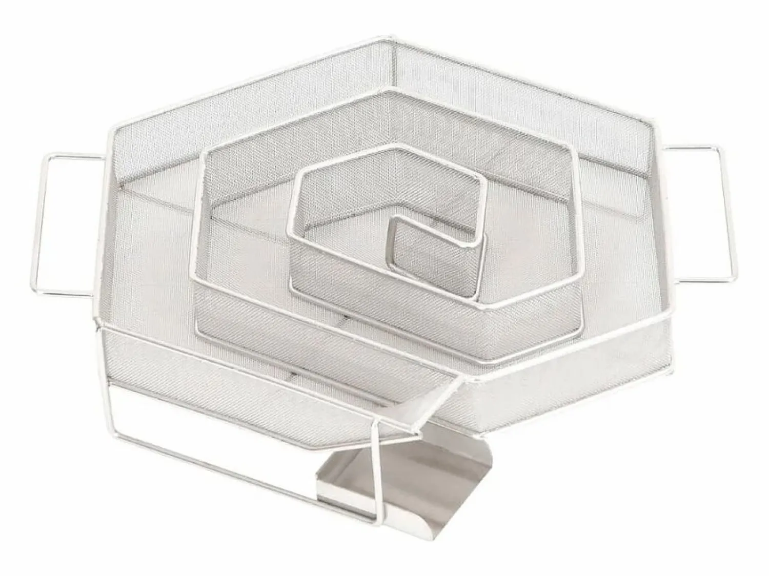 Clearance Horno ahumador de BBQ con generador humo frío acero galvanizado Barbacoa